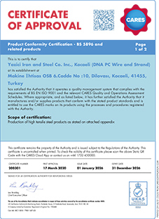 CARES - BS 5896:2012