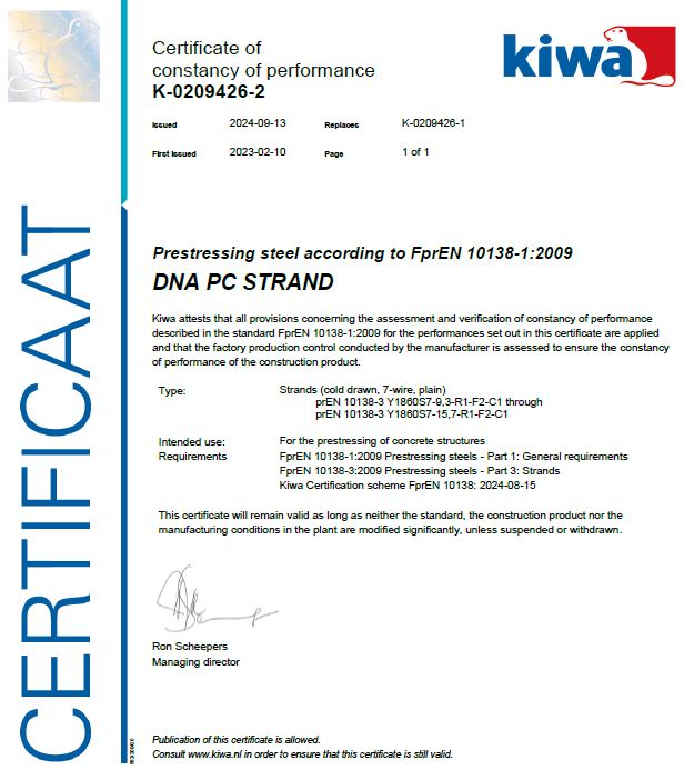 Kiwa Euronorm